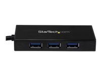 StarTech.com Hub USB ST3300GU3B