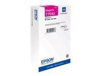 Epson T7543 - taille XXL - magenta - originale - cartouche d'encre