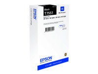 Epson T7551 - taille XL - noir - originale - cartouche d'encre