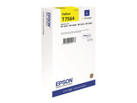 Epson T7564 - taille L - jaune - originale - cartouche d'encre