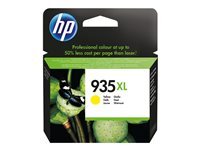 HP 935XL - a rendement eleve - jaune - original - cartouche d'encre