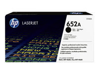 HP 652A - noir - original - LaserJet - cartouche de toner (CF320A)