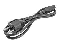 StarTech.com Cordon D'alimentation En Trefle Schuko Cee7 Vers Iec 320 C5 Pour Pc Portable Cable Secteur Tripolaire Eu A C5 M/F Cable D'alimentation Iec 60320 C5 Pour Power Cee 7/7 1 1M Noir de Inmac Wstore