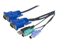 Dexlan Cable Clavier / Video / Souris (Kvm) 1.8 1.8M de Inmac Wstore