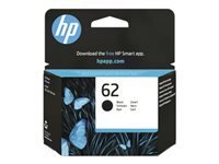 HP 62 - noir - original - cartouche d'encre