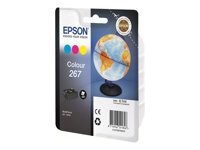 Epson 267 - jaune, cyan, magenta - original - cartouche d'encre