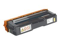 Ricoh -  rendement lev - jaune - original - cartouche de toner