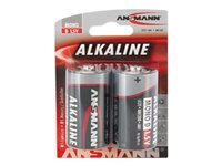 Ansmann RED LINE batterie - 2 x D - Alcaline