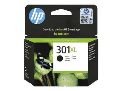 HP 301XL -  rendement lev - noir - original - cartouche d\'encre