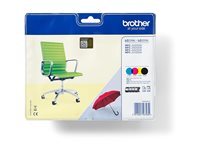 Brother LC229XLVALBP - pack de 4 - noir, jaune, cyan, magenta - original - cartouche d'encre