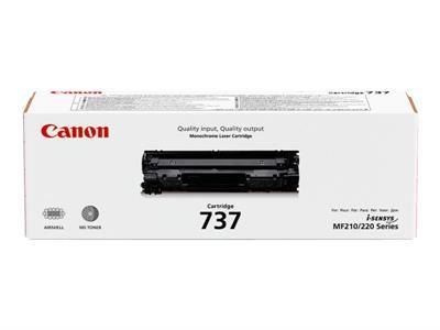 Canon 737 - noir - original - cartouche de toner
