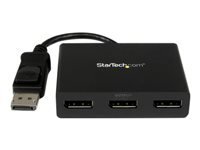 StarTech.com Rpartiteur DP 1.2  3 ports - Hub MST