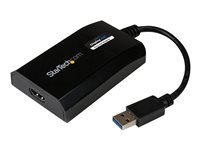 StarTech.com Adaptateur Video Multi-Ecrans Usb Vers Hdmi Pour Mac / Pc Carte Graphique Externe Certifie Displaylink Hd 1080P M/F Cable Adaptateur Hdmi / Usb 16 Cm Taille 3.0 de Inmac Wstore