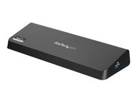 StarTech.com Station D'accueil Usb Pc Portable / Ultrabook 2 Sorties Video Hdmi / Displayport 4K, Gbe, Usb, Charge Rapide Usb Station D'accueil Usb Hdmi, Dp 1Gbe Taille 3.0 de Inmac Wstore