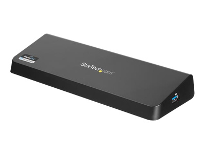 StarTech.com Station d\'accueil USB 3.0 PC portable