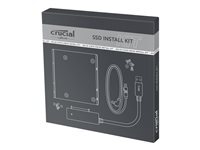 Crucial SSD Install Kit - adaptateur pour baie de stockage