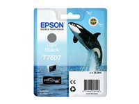 Epson T7607 - noir clair - originale - cartouche d'encre
