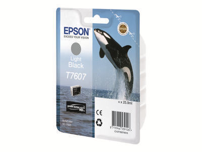 Epson T7607 - noir clair - original - cartouche d\'encre