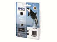 Epson T7608 - noir mat - originale - cartouche d'encre