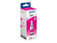 Epson T6643 - magenta - original - recharge d'encre