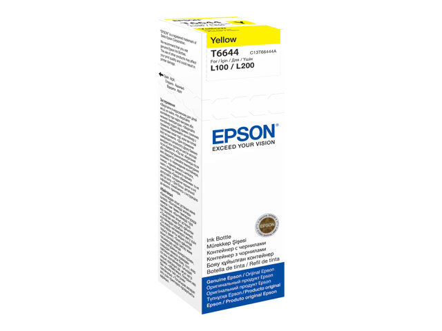 Epson T6644 - jaune - recharge d\'encre