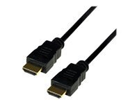 MCL High Speed HDMI Cable with 3D and Ethernet - cable HDMI avec Ethernet - 1 m