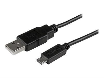 StarTech.com Cble de charge Micro USB slim de 15 cm