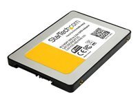 StarTech.com Adaptateur SSD M.2 vers SATA III de 2,5 pouces - Convertisseur de lecteur a etat solide avec boÃ®tier de protection - contrÃ´leur de stockage - SATA 6Gb/s - SATA