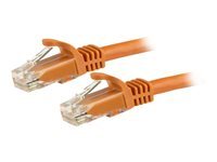 Startech.com Orange Câble Réseau Rj45 Cat6 Gigabit Utp Sans Crochet - M/M - 3 M - Image 4