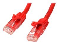 Startech.com Rouge Câble Réseau Cat6 Gigabit Utp Sans Crochet De 5M - Cordon Ethernet Rj45 Anti-Accroc - M/M - Neuf - Image 5