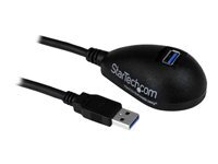 StarTech.com Cable D'extension Superspeed Usb De 1,5M Rallonge / Prolongateur Usb A Vers A Sur Socle Male / Femelle Rallonge De Cable Usb Usb Type A Pour Usb Type A 1.5 Taille 3.0 Noir de Inmac Wstore