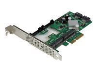 StarTech.com Carte contrôleur / Adaptateur PCI Express 2.0 RAID vers 2 ports SATA III 6 Gb/s avec 2