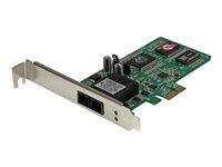StarTech.com Carte reseau PCI Express a 1 port fibre optique Gigabit Ethernet Multimode SC - Adaptateur NIC PCIe GbE - 550m - adaptateur reseau - PCIe - 1000Base-FX