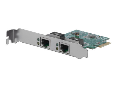 StarTech.com Carte rseau PCI Express  2 ports GbE
