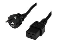 Startech.com Cordon D'alimentation Cee7 Vers Iec 320 C19 - M/F - Image 4