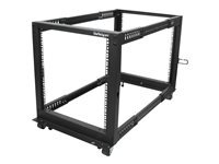 StarTech.com Racks et accessoires  4POSTRACK12U