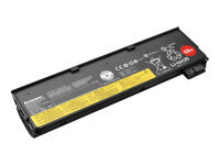 Lenovo ThinkPad Battery 68+ Batterie de portable Lithium Ion 6 cellules 6600 mAh FRU pour ThinkPad L450 L460 L470 P50s T440 T440s T450 T450s T460 T460p T470p T550 T560 ... - vue 3