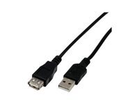 MCL Samar Mcl Rallonge De Cable Usb Usb Pour Usb 5 5M Noir de Inmac Wstore
