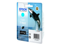 Epson T7602 - cyan - originale - cartouche d'encre