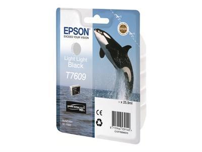 Epson T7609 - noir clair - original - cartouche d\'encre
