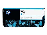 HP 764 - cyan - original - cartouche d'encre