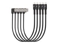 Cable USB à Lightning Kensington 0,285 m noir - Image 5