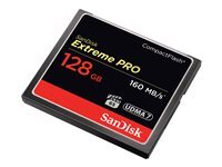 SanDisk Extreme Pro - carte memoire flash - 128 Go - CompactFlash