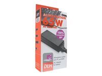 DLH DY-AI1951 - adaptateur secteur - 65 Watt