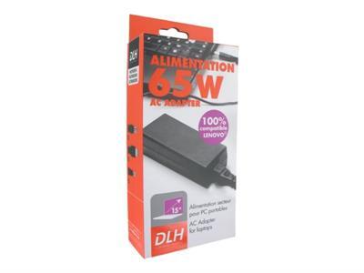 DLH - Adaptateur secteur 100% compatible LENOVO et IBM 65w