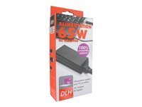 DLH - Adaptateur secteur 100% compatible LENOVO et IBM 65w