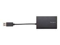Targus Concentrateur (Hub) Ports Taille 3 Noir de Inmac Wstore - Image 1