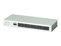 ATEN VS481B - Commutateur vido/audio - 4 x HDMI - de bureau