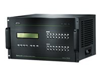 ATEN VM1600 16x16 Modular Matrix Switch - commutateur vido/audio/srie - Montable sur rack
