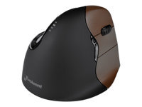 Evoluent VerticalMouse 4 Small - souris verticale - 2.4 GHz